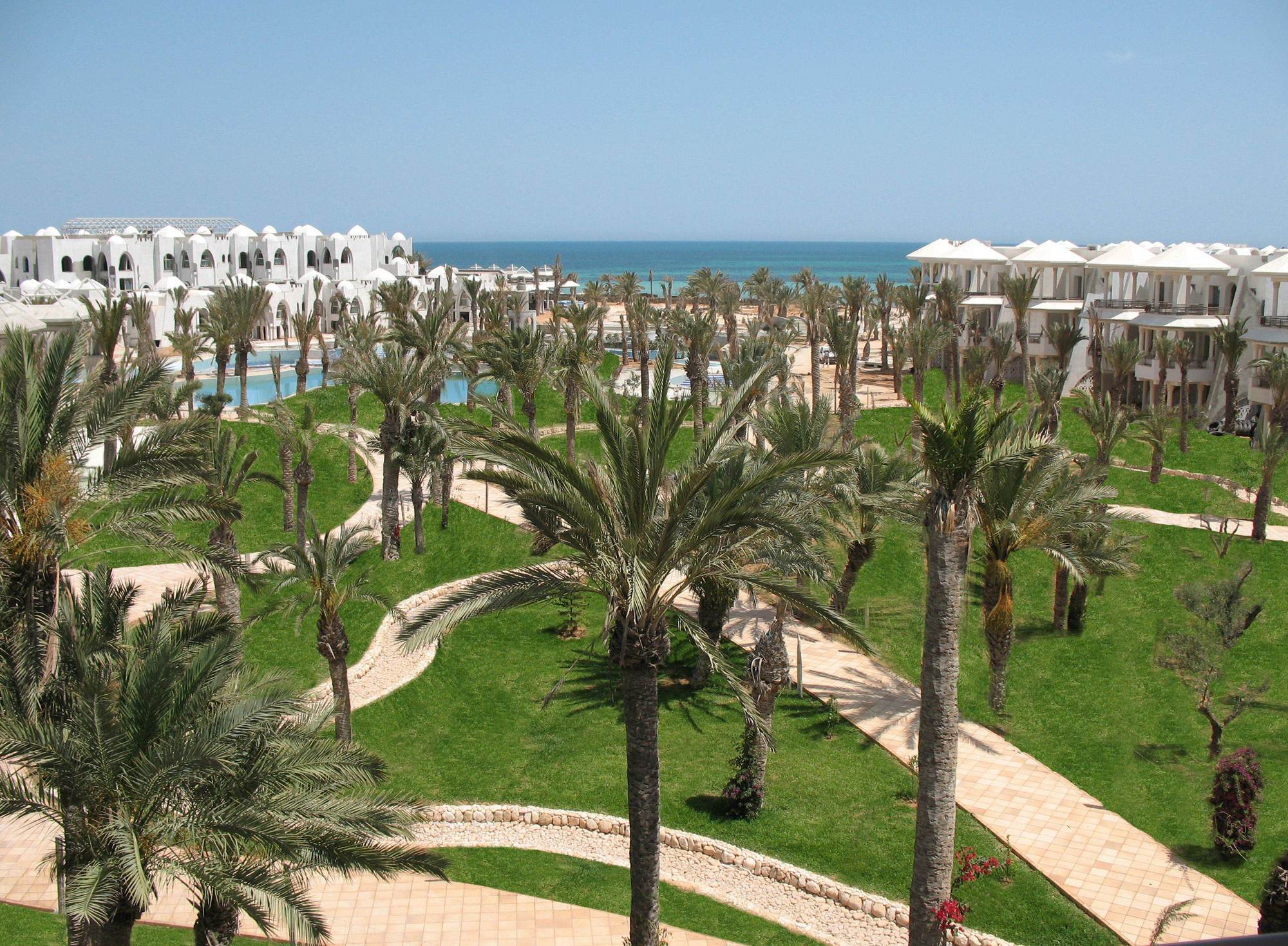 Hotel Hasdrubal Prestige Thalassa & Djerba Mezraia